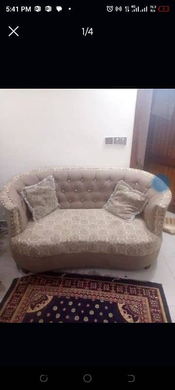 Seven seater sofa set furniture 3