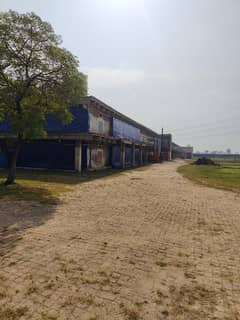 Rahwali 22.6 Kanal Shed For Sale 0