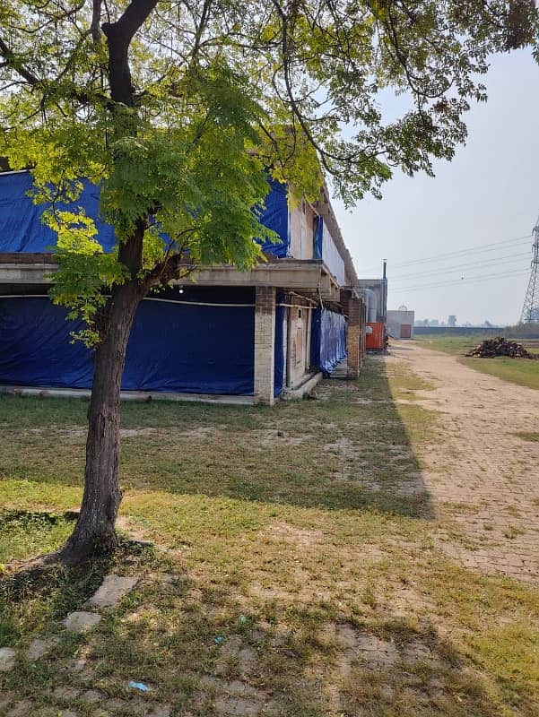 Rahwali 22.6 Kanal Shed For Sale 6