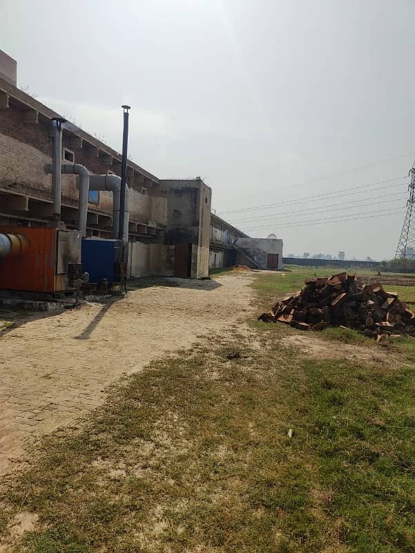 Rahwali 22.6 Kanal Shed For Sale 9