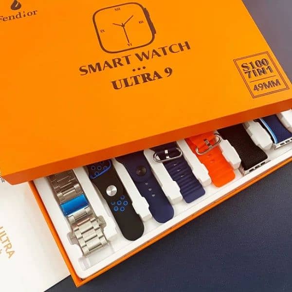 7in1 starp smart watch ultra smart watch 1