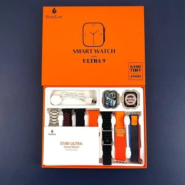 7in1 starp smart watch ultra smart watch 4