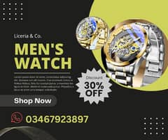 Mens Formal | Fancy | Dial Watches For Sale (NEW ARTICLE)