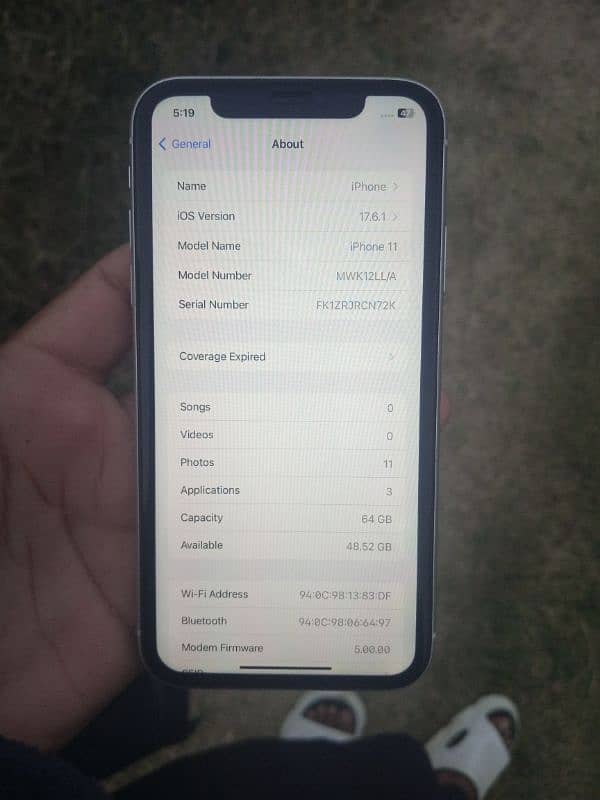 Iphone 11 Non Urgent sale 3