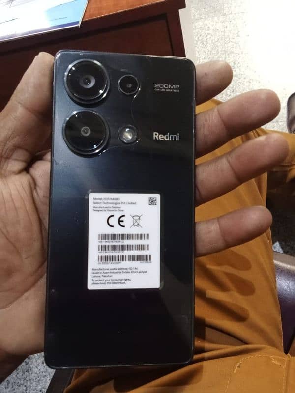 redmi note 13 pro 256/8 1