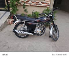 Honda CG 125 Model 2018 0