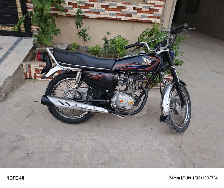 Honda CG 125 Model 2018 0