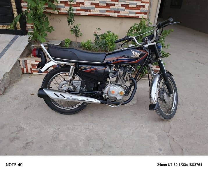 Honda CG 125 Model 2018 1