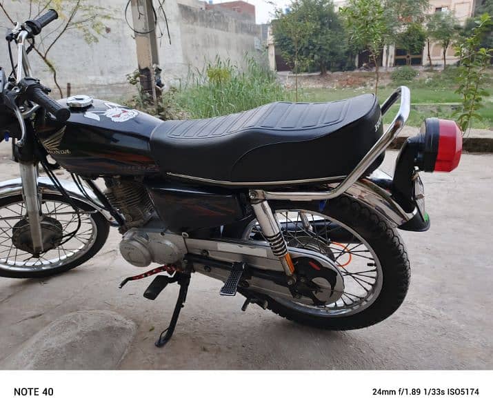 Honda CG 125 Model 2018 5