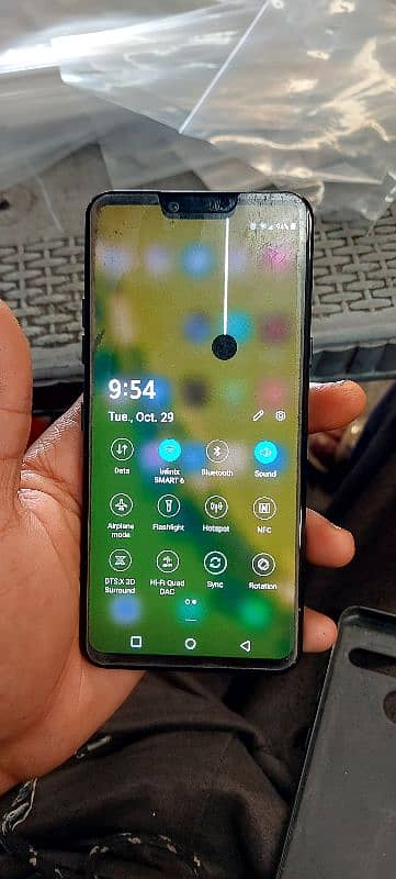 LG G8 THINQ 6/128 read Add carefully 1