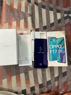 OPPO F17 Pro with box (penal changed )