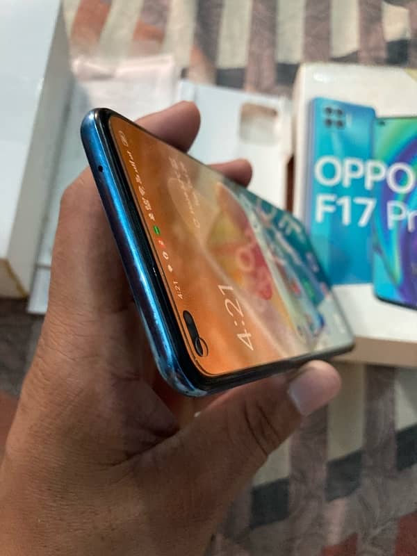 OPPO F17 Pro with box (minor shade on display) 4