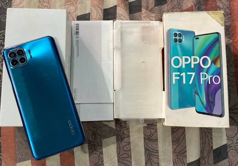 OPPO F17 Pro with box (minor shade on display) 5