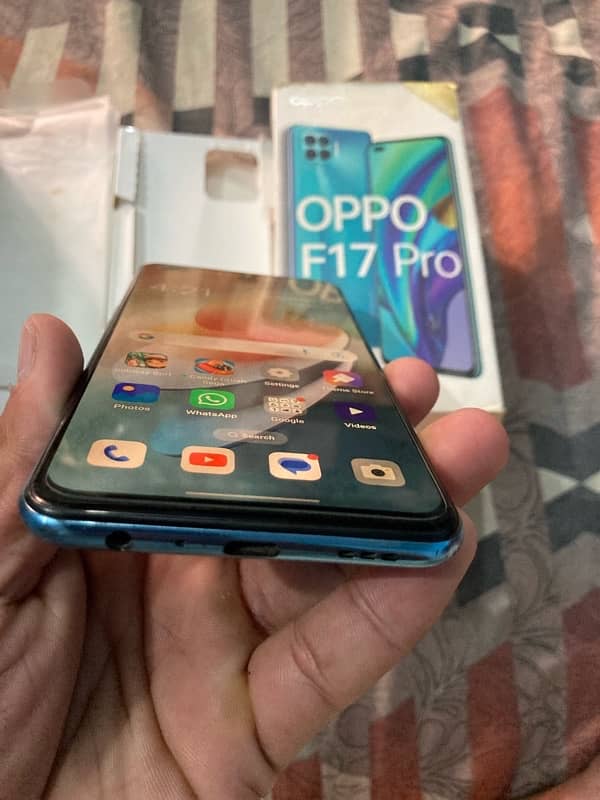 OPPO F17 Pro with box (minor shade on display) 8