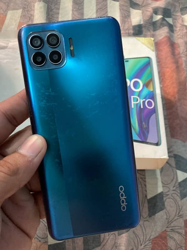 OPPO F17 Pro with box (minor shade on display) 9