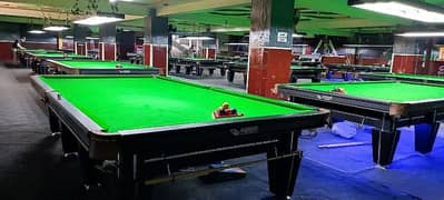 SNOOKER TABLE / Billiards / POOL TABLE \ TABLE TENNIS/ SNOOKER