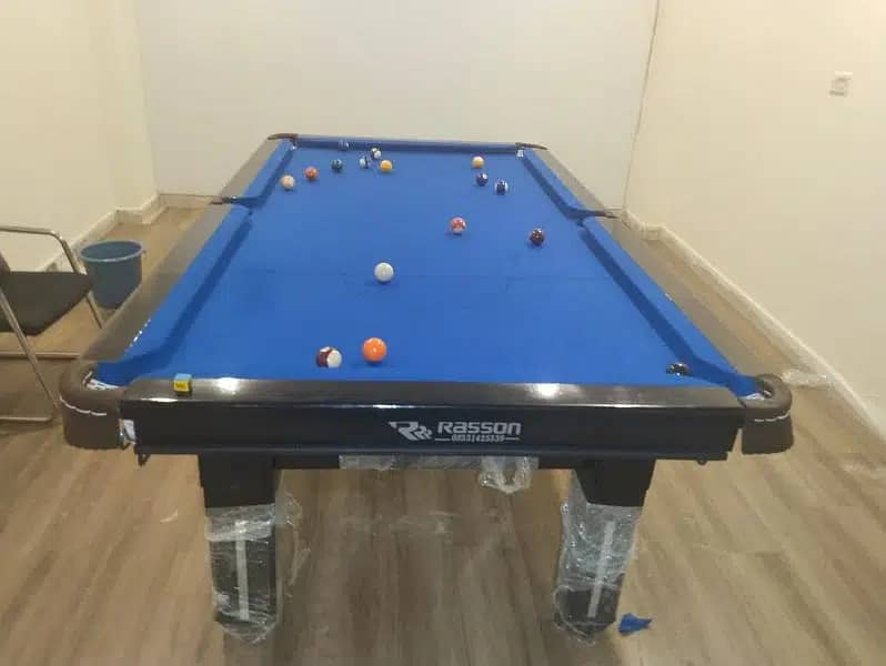 SNOOKER TABLE / Billiards / POOL TABLE \ TABLE TENNIS/ SNOOKER 1