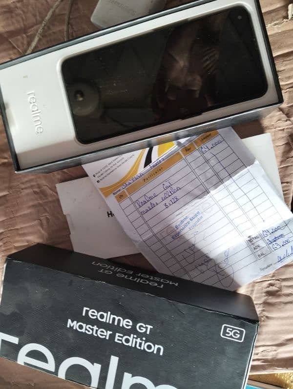 realme gt master edition 8 / 128 for sale or exchange 1