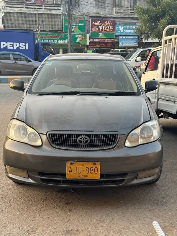 Toyota Corolla Altis 2005 2