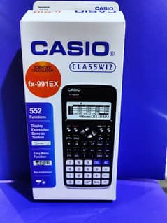 CASIO FULL FUNCTION CALCULATOR