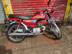 honda cd 70 2021 exchange posibal 0