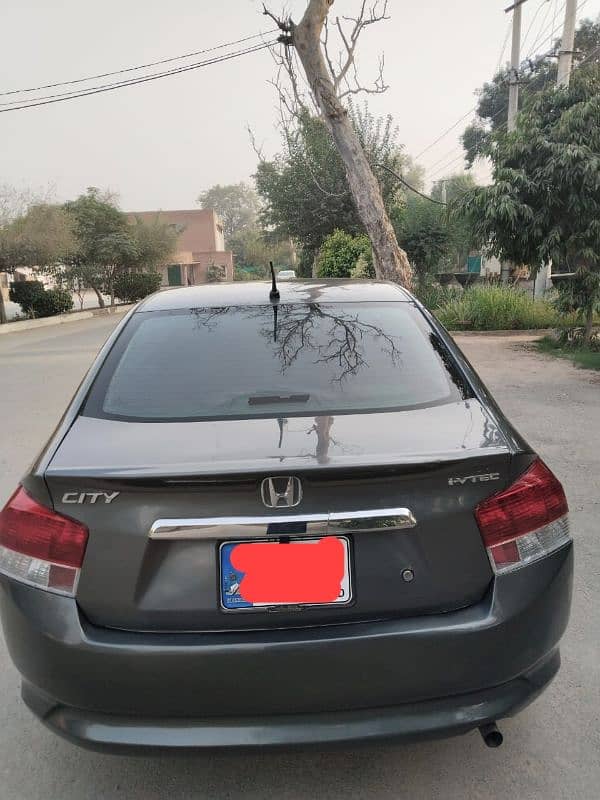 Honda City IVTEC 2009 1