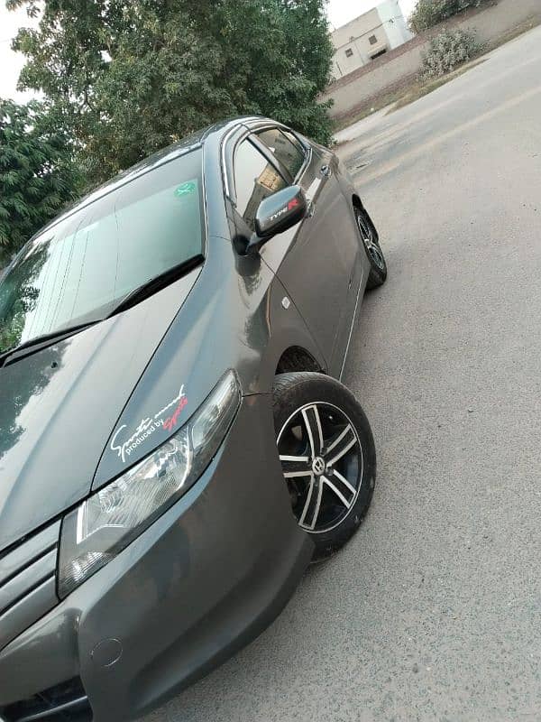 Honda City IVTEC 2009 4