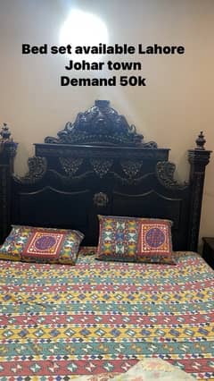 good condition bed  set for sale