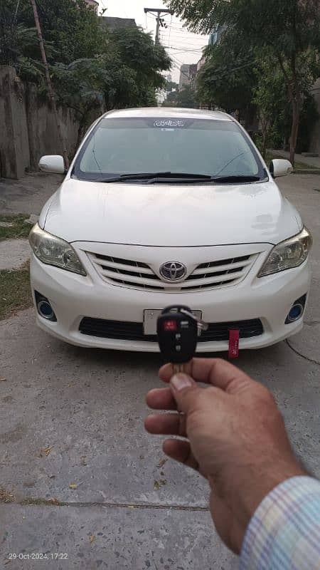 Toyota Corolla XLI 2010 0