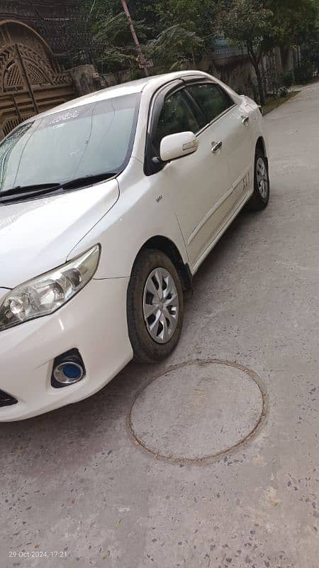 Toyota Corolla XLI 2010 2