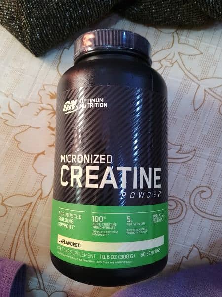 Original Seal Packed Micronized Creatine Powder 0