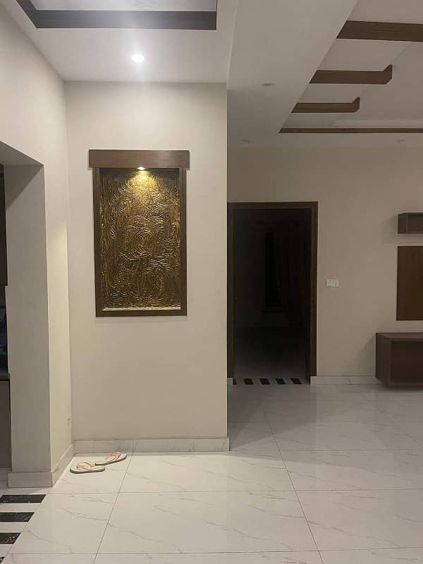 12 Brand New Luxury Spanish House available For Rent In architect Society Prime Location Near UCP University, UOL University, Shaukat Khanum Hospital 1