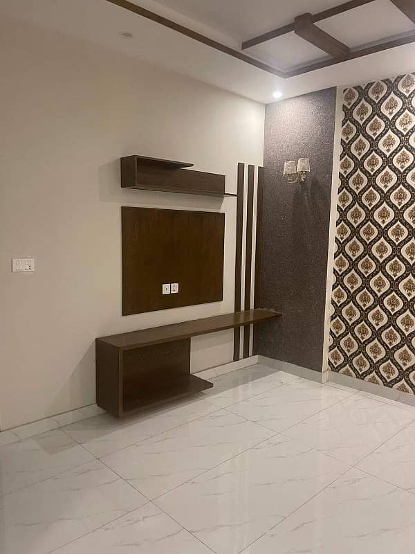 12 Brand New Luxury Spanish House available For Rent In architect Society Prime Location Near UCP University, UOL University, Shaukat Khanum Hospital 3