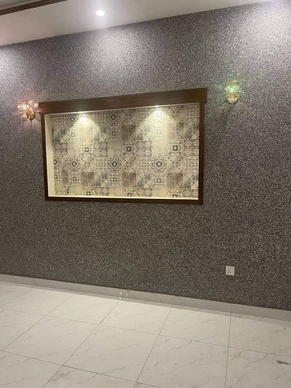 12 Brand New Luxury Spanish House available For Rent In architect Society Prime Location Near UCP University, UOL University, Shaukat Khanum Hospital 5