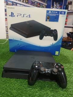 PS4 1 tb used with box