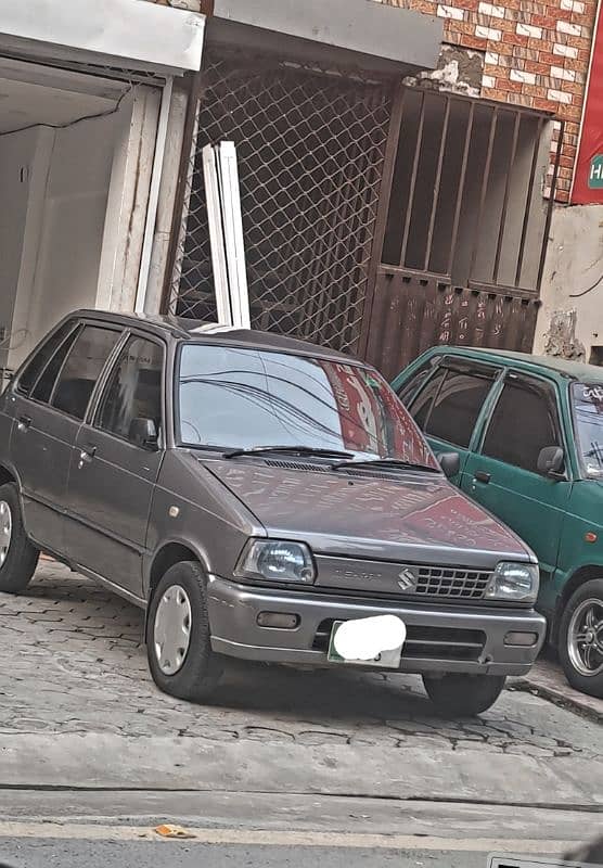 Suzuki Mehran VXR 2015 0