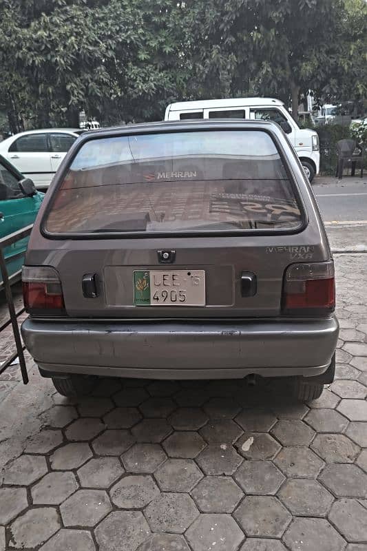 Suzuki Mehran VXR 2015 2