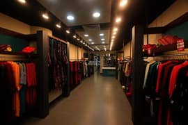 3 Marla Basement Shop Available For Rent 0