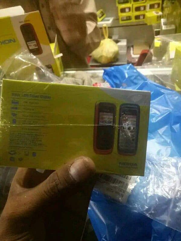 Nokia 1208 Pta prove box pack orignal mobile 1