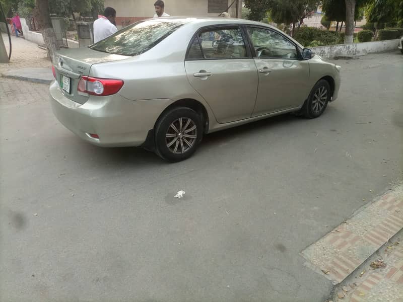 Toyota Corolla GLI 2012 2