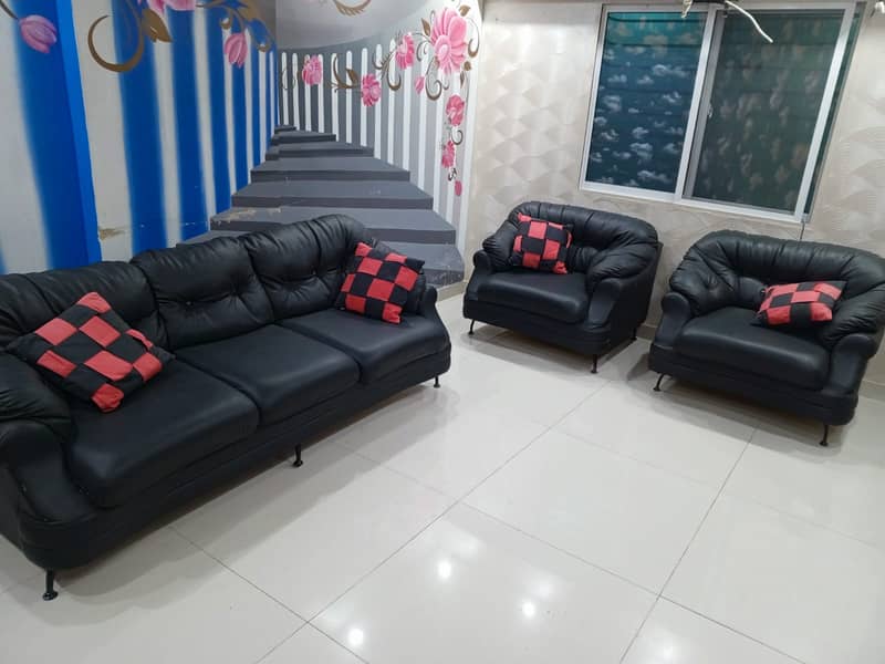 5 seater + settee 0