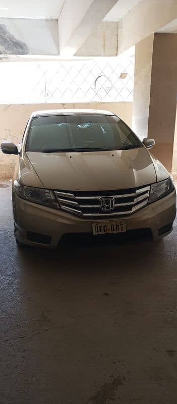 Honda City IVTEC 2016 1