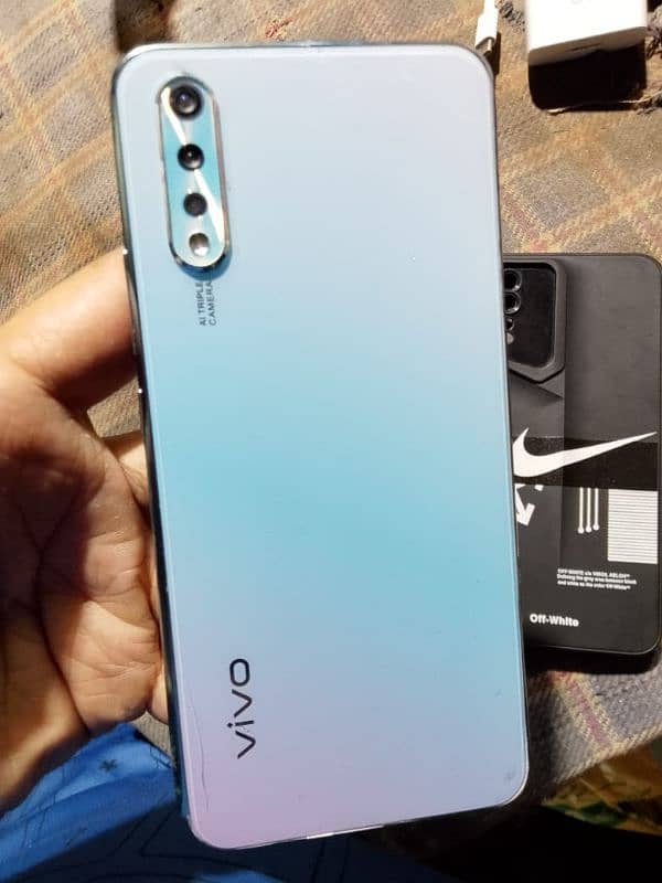 vivo s1 only phone h panal change without fingers 1