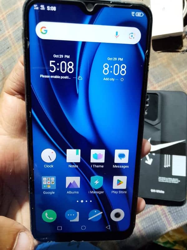 vivo s1 only phone h panal change without fingers 2