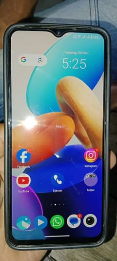 vivo y 35 8+8 128 gb urgent sale