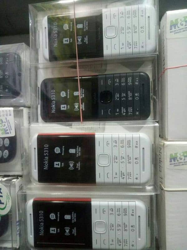 Nokia 5310 dual sim pta prove box pack 0