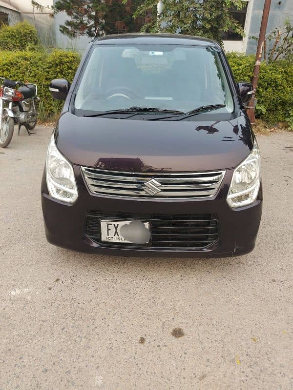 Suzuki Wagon R 2013 1