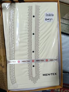 Men TEX unstitched suits available