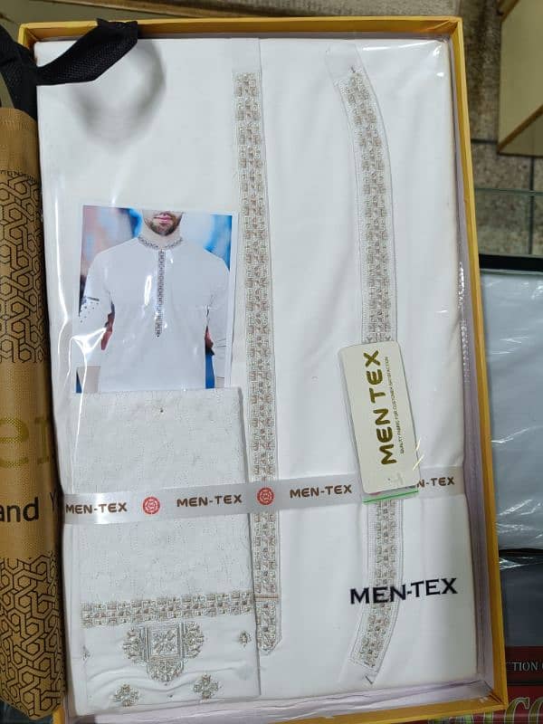 Men TEX unstitched suits available 1