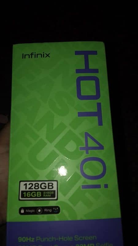 Infinix hot 40 i 5